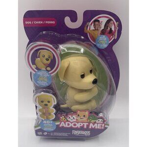 Fingerlings Adopt Me!‎ Dog, Interactive Pet with 40+ Sounds & Reactions